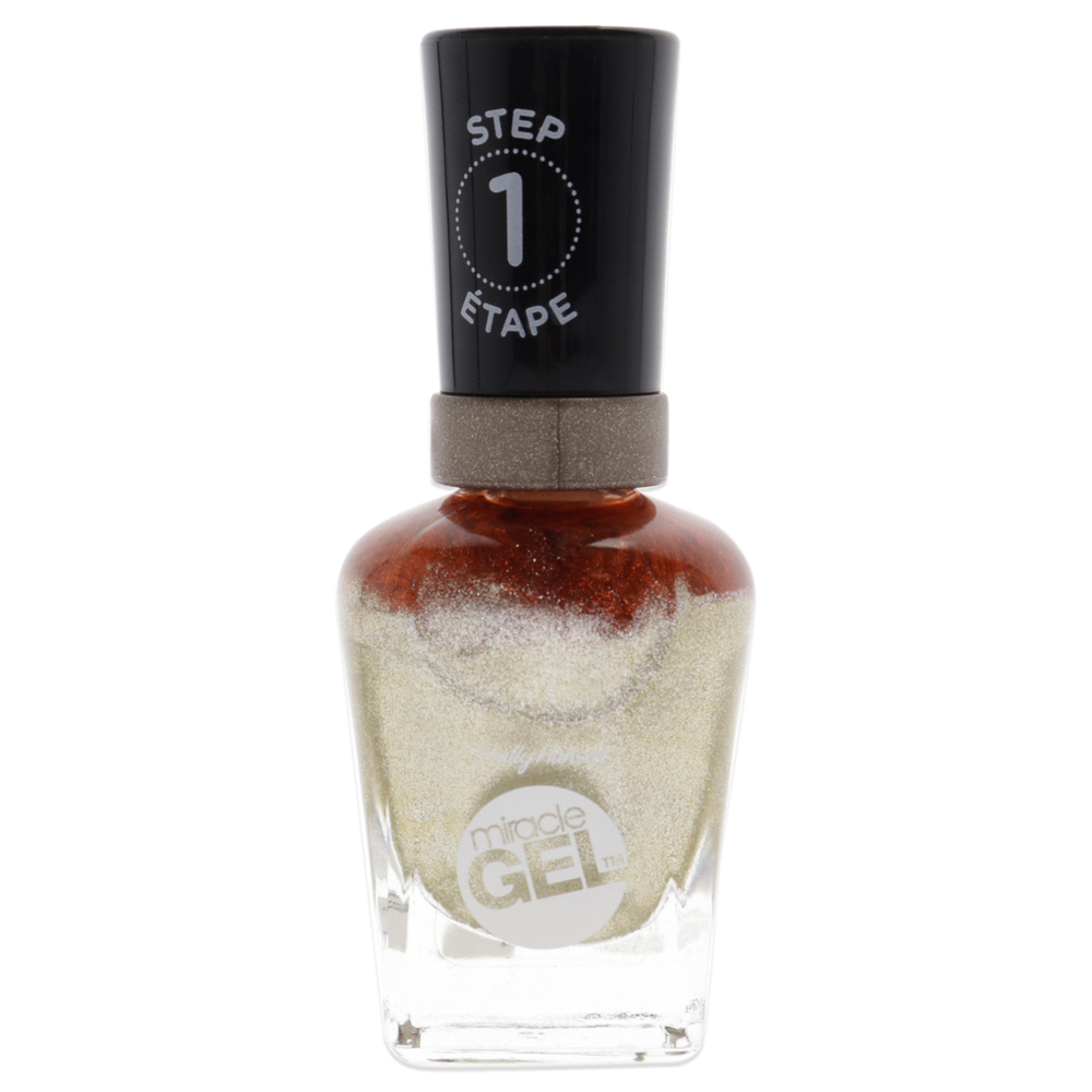 Miracle Gel - 149 Game of Chromes by Sally Hansen for Women - 0.5 oz Nail Polish